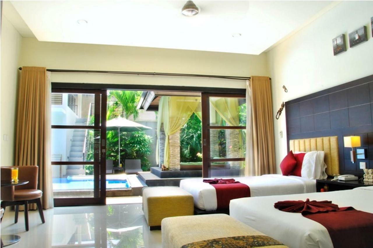 M Two Villas Seminyak ภายนอก รูปภาพ